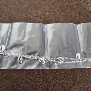 Pura Vida Silver Shell Charm Necklace